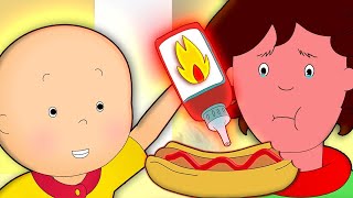 Caillou ve Geçit Töreni | Caillou | Türk Çocuk Çizgi Filmleri | WildBrain Türkçe