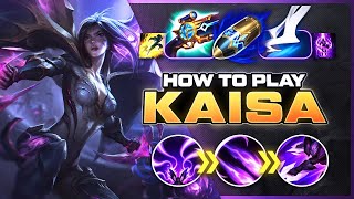 AP Kaisa Mid Has NO Counterplay | Build \u0026 Runes | Season 14 Kaisa guide | League of Legends