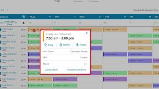 Paymaster Suite Advanced Scheduler Demo 2022