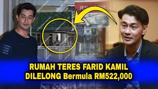 RUMAH TERES FARID KAMIL DILELONG Bermula RM522,000