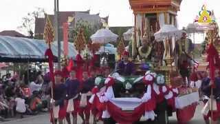 งานประเพณีไหว้พระธาตุช่อแฮ เมืองแพร่แห่ตุงหลวง ประจำปี พ.ศ.2558