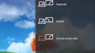 How to duplicate screen in Windows 10