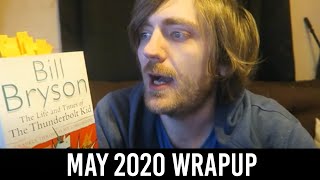 May 2020 Reading Wrapup [18 BOOKS]