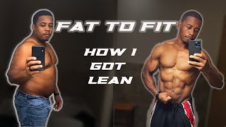 From Fat to Fit | How I Lost Weight | Nutrition Tips