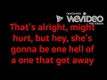 Michael Ray - One That Got Away (Lyrics)