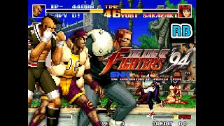 1994 [60fps] The King of Fighters '94 (Euro) 538260pts USA ALL