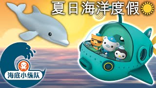 海底小纵队 - ☀️ 夏日海洋度假 ️ 🏖️ | 集完整版