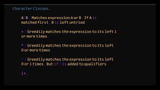 python regular expression in 3 minutes!