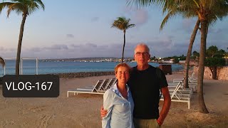 FARMVLOG #167 Bonaire, surfing, spring work, spreading fertilizer, plowing