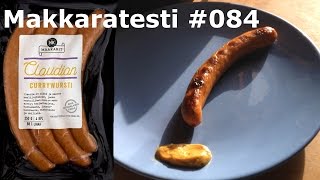 Makkaratesti #084 - HK Maakarit Claudian Currywursti