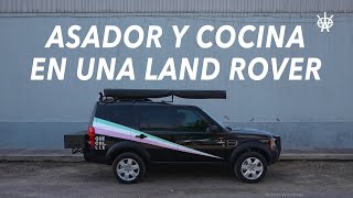 Así modificamos la Land Rover de Robegrill para Discovery Channel | Emberwood