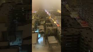 下雪了，浪漫的春天，2023年3月14在中国的北方还在下大雪 #旅行 #哈尔滨