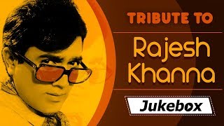 Rajesh Khanna Hit Songs Collection {HD} - Evergreen Hindi Songs (Tribute To Rajesh Khanna)