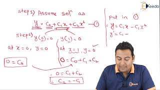 Rayleigh Ritz Method Type 3 Problem 2 - Calculus of Variation - Engineering Mathematics - 4