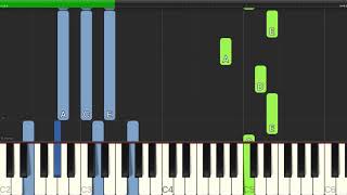 Steve Miller Band - Abracadabra - Easy Piano with Chords