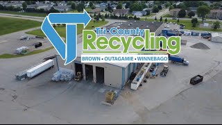 2026 Updated Virtual Tour of the Tri-County Recycling Facility in Appleton, Wisconsin