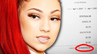Bhad Bhabie Makes $1,000,000 On ONLY FANS In 6 HOURS...