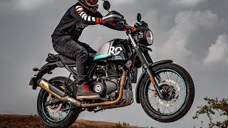 2022 THE ALL NEW ROYAL ENFIELD SCRAM 411 SPECS DETAIL