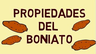 BONIATO (batata, camote) - Al horno, hervido o asado