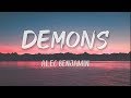 Alec Benjamin - Demons (Audio Lyrics)