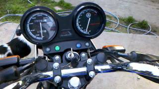 YAMAHA YBR 125E AZUL INMEJORABLE