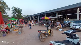 ตลาดสดเทศบาลตำบลหนองฮี รีวิวตลาดสดอำเภอหนองฮี อำเภอหนองฮี จังหวัดร้อยเอ็ด Nonghi market Roi Et