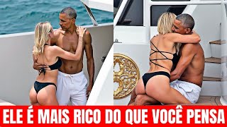 Conheça a vida de Luxo do Barack Obama!