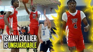 Isaiah Collier Drops 47 PTS In First Game Off Injury..Against Uperclassmen!