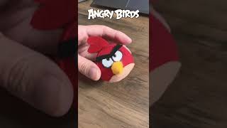 angry bird red bird アングリーバード　レッドバードのフェルト人形