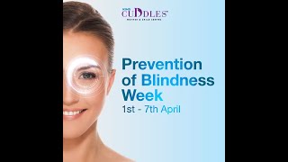 Prevention of Blindness Week | KIMS Cuddles