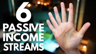 6 "Passive Income" Streams (and the TRUTH no one wants to tell you)