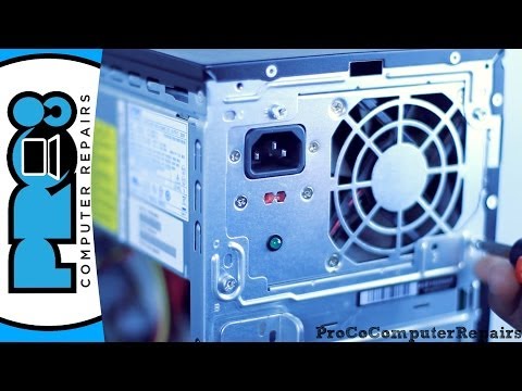 How to Install or Replace a power supply How to Install or Replace a power supply