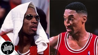 Scottie Pippen didn't want Dennis Rodman on the Bulls at first | The Jump