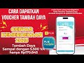 Cara dapatkan VOUCHER TAMBAH daya listrik di aplikasi pln mobile.