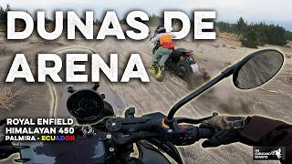 Dunas de Arena - RE Himalayan 450 - Desierto de Palmira