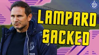 Frank Lampard Sacked By Everton | Reaction With Alan Stubbs