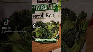 Organic Frozen Broccoli Florets 🔥