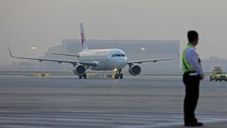 Beijing new airport completes low visibility flight test| CCTV English