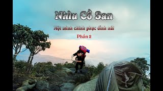 Chi tiết một mình trekking Nhìu Cồ San từ A đến Z   Treckking   Camping alone Phần 2