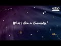 What's New in Knowledge?