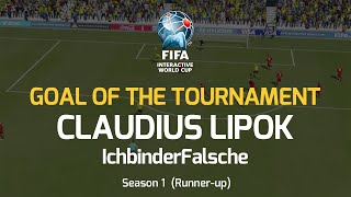 FIWC Goal of the Tournament Shortlist: Claudius Lipok