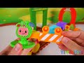 musical train playset for kids pretend play toy video