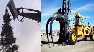 World's Modern Tree Cutting and Excavator Machines | Amazing Mahines