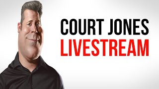 Caricaturing Concepts with Court Jones (LIVESTREAM)