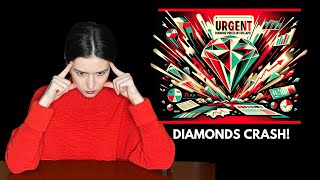 DIAMOND PRICES COLLAPSE: Uncover the Drama! #diamond