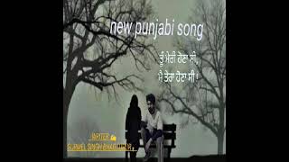 ਤੂੰ ਮੇਰੀ ਹੋਣਾ ਸੀ, ਮੈਂ ਤੇਰੀ ਹੋਣਾ ਸੀ | tu meri hona shi | punjabi song |