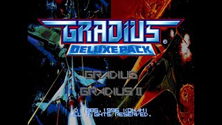 PSX Longplay [748] Gradius Deluxe Pack (JP)