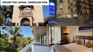 Resort The Lohias, Candolim Goa | Best 4 Star Property In North Goa | #goa #candolim #hotel #beach