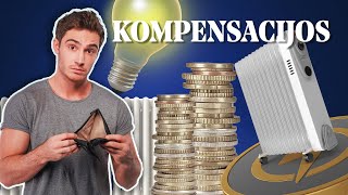 Išgyventi žiemą: kokias KOMPENSACIJAS gali gauti gyventojas? | KAIP TAI VEIKIA?