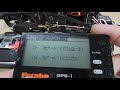 ②futaba cgy760r 設定説明（メニュー）